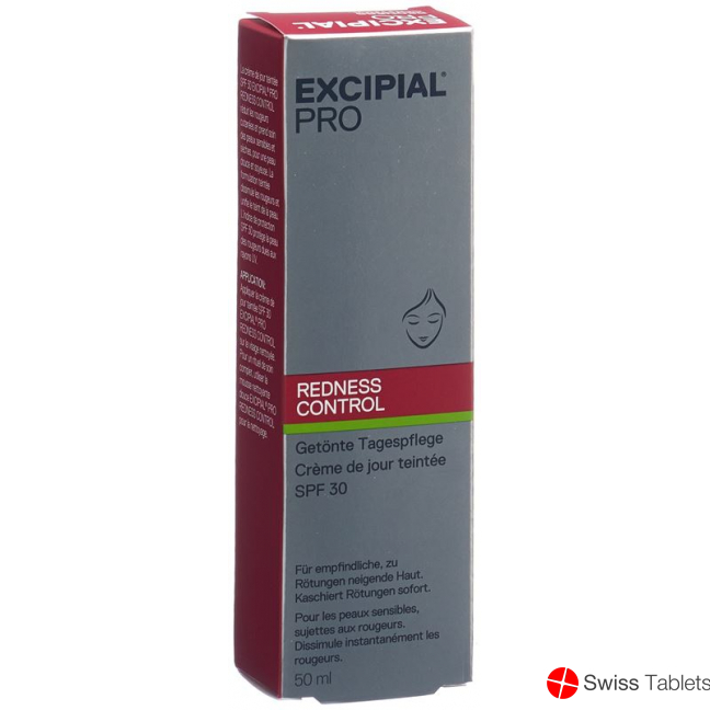 Excipial Pro Redness Control Day Care Tinted SPF 30 50ml buy online