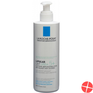 La Roche-Posay Lipikar Milk Urea 5+ bottle 400ml
