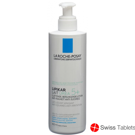La Roche-Posay Lipikar Milk Urea 5+ bottle 400ml buy online