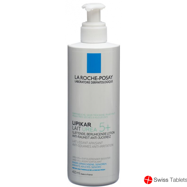 La Roche-Posay Lipikar Milk Urea 5+ bottle 400ml buy online