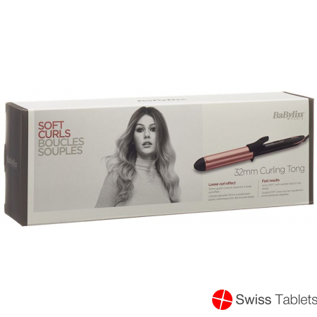 Babyliss curling iron Rose Quartz 32mm buy online