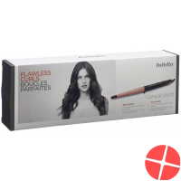 Babyliss Rose Quartz Conical curling iron