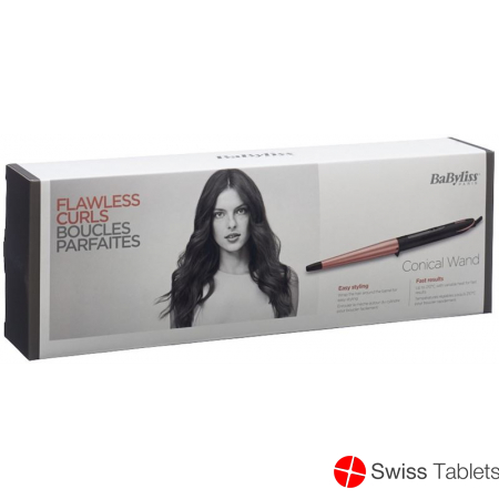 Babyliss Rose Quartz Conical curling iron buy online