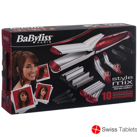 Babyliss Style Mix 10 accessories buy online