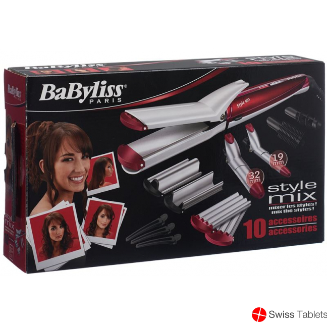 Babyliss Style Mix 10 accessories buy online
