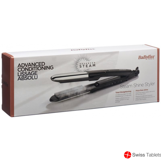 Babyliss Haarglätter Steam Mist buy online