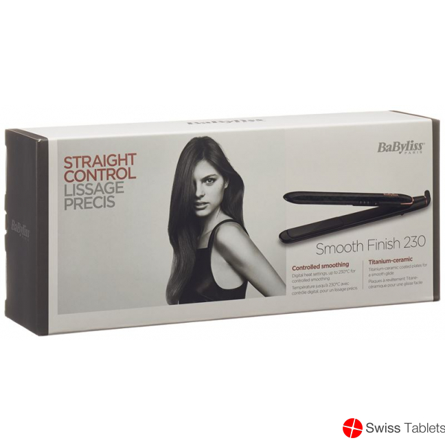 Babyliss Hair Straightener Smooth Finish 230 buy online