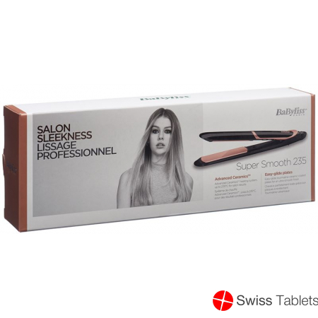Babyliss Rose Salon 235 hair straightener buy online
