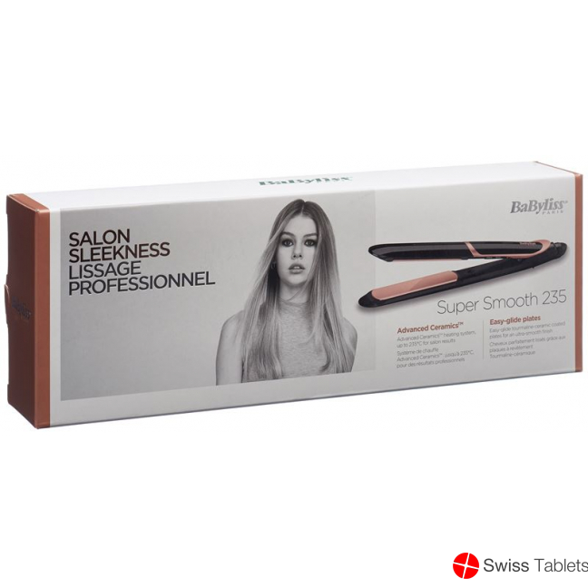 Babyliss Rose Salon 235 hair straightener buy online