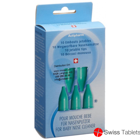 Actipharm Nasenansaetze 10 Stück buy online