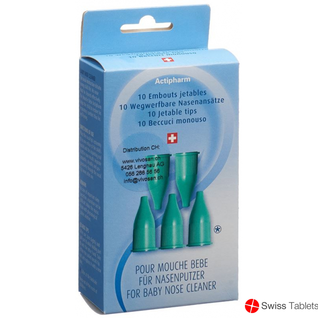 Actipharm Nasenansaetze 10 Stück buy online