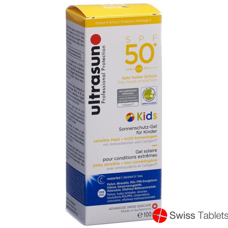 Ultrasun Kids SPF 50+ 100ml buy online