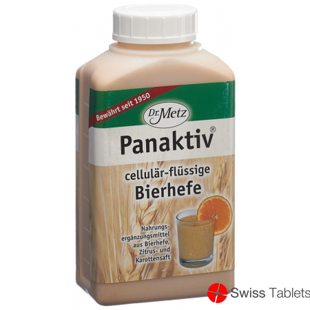 Dr. Metz Panaktiv Bierhefe Liquid Flasche 500ml buy online