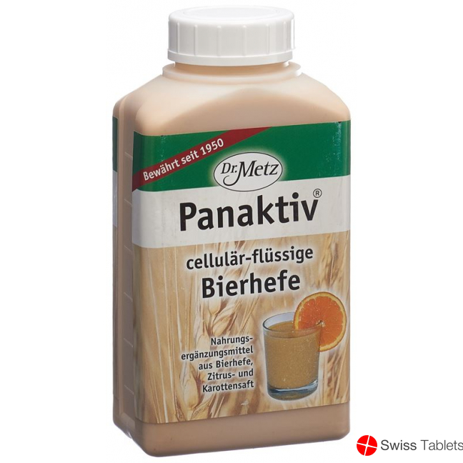 Dr. Metz Panaktiv Bierhefe Liquid Flasche 500ml buy online