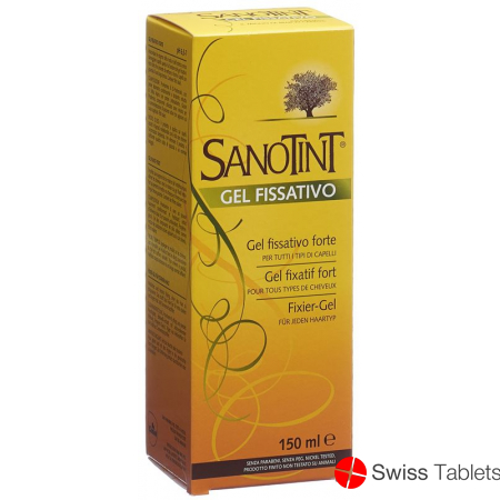 Sanotint Fixer Gel Strong Hold Tube 150ml buy online