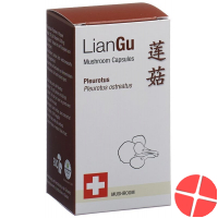 LianGu Pleurotus Mushrooms Capsules Can 60 Pieces