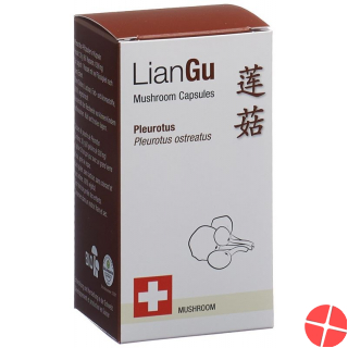 LianGu Pleurotus Mushrooms Capsules Can 60 Pieces