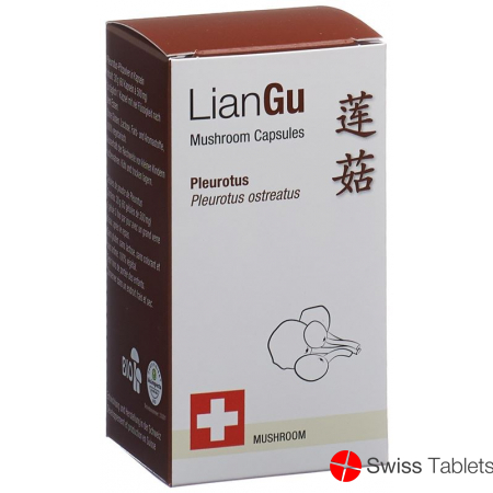 LianGu Pleurotus Mushrooms Capsules Can 60 Pieces buy online