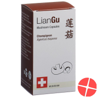 LianGu Champignon Mushrooms Capsules Can 60 Pieces