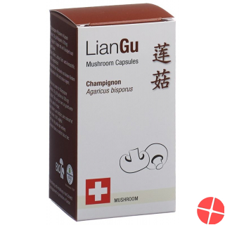 LianGu Champignon Mushrooms Capsules Can 60 Pieces