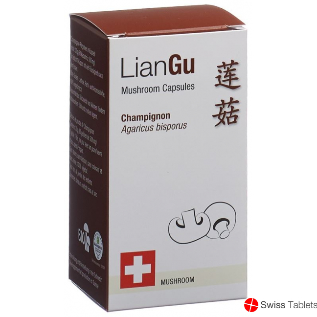LianGu Champignon Mushrooms Capsules Can 60 Pieces buy online