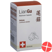 LianGu Shiitake Mushrooms Capsules Can 180 Pieces