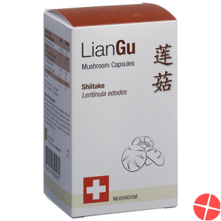 LianGu Shiitake Mushrooms Capsules Can 180 Pieces