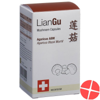 LianGu Agaricus Abm Mushrooms Capsules Can 180 Pieces