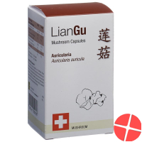 LianGu Auricularia Mushrooms Capsules Can 180 Pieces