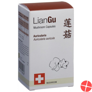 LianGu Auricularia Mushrooms Capsules Can 180 Pieces