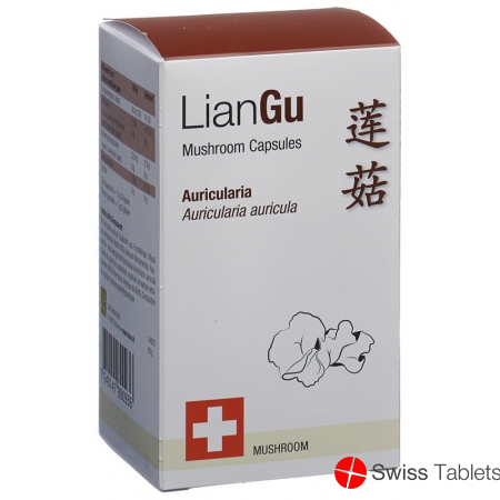 LianGu Auricularia Mushrooms Capsules Can 180 Pieces buy online