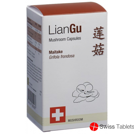 LianGu Maitake Mushrooms Capsules Can 180 Pieces buy online