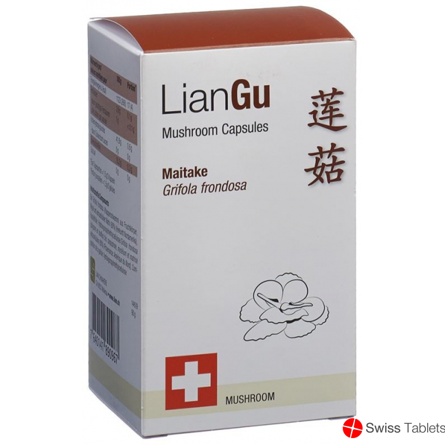 LianGu Maitake Mushrooms Capsules Can 180 Pieces buy online