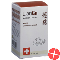 LianGu Reishi Mushrooms Capsules Can 180 Pieces