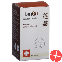LianGu Hericium Mushrooms Capsules Can 180 Pieces