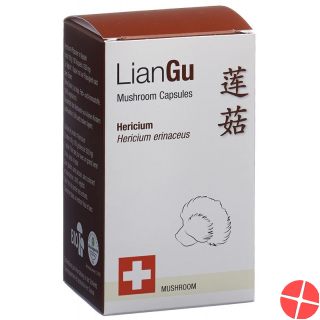 LianGu Hericium Mushrooms Capsules Can 180 Pieces