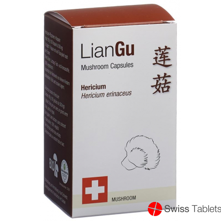 LianGu Hericium Mushrooms Capsules Can 180 Pieces buy online