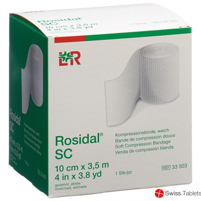Rosidal Sc Soft Compression 10cmx3.5m buy online
