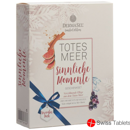 DermaSel gift set sensual moments buy online