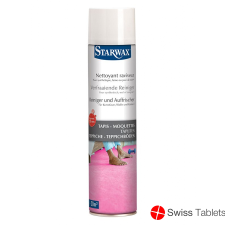Starwax Express Fleckenentferner Teppiche 600ml buy online