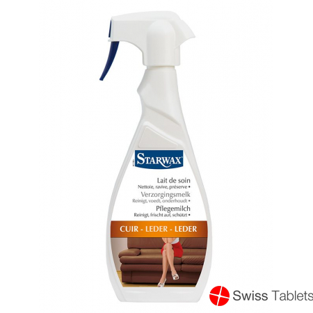 Starwax Pflegemilch für Leder Spray 500ml buy online