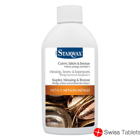 Starwax Reiniger Kupfer Messing Bronze Flasche 250ml buy online
