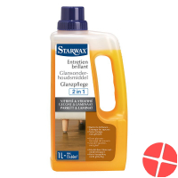 Starwax Glanzpflege 2in1 Parkett Flasche 1L