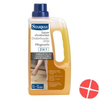Starwax Pflegeseife für Geoeltes Parkett Flasche 1L