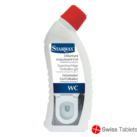 Starwax Extrastarker Gel-Entkalker Wc Flasche 750ml buy online