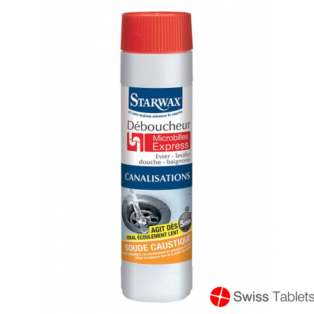 Starwax Abflussrohr Reiniger Granulat 500g buy online