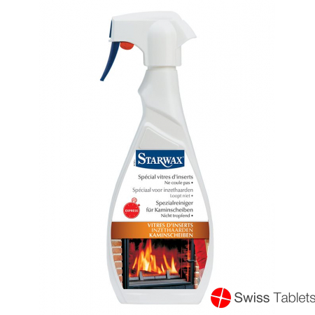 Starwax Spezialreiniger Kaminscheiben Spray 500ml buy online