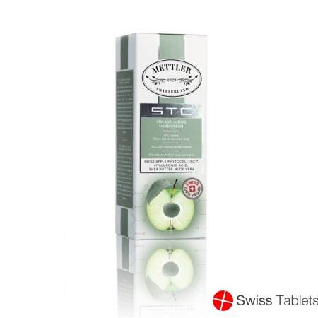 Mettler Stc Anti-Aging Handcreme Tube 75ml buy online