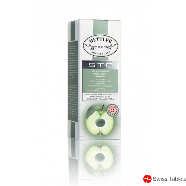 Mettler Stc Anti-Aging Handcreme Tube 75ml buy online