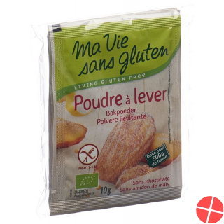 Ma Vie S Glut Backpulver Patisserie 4x 10g